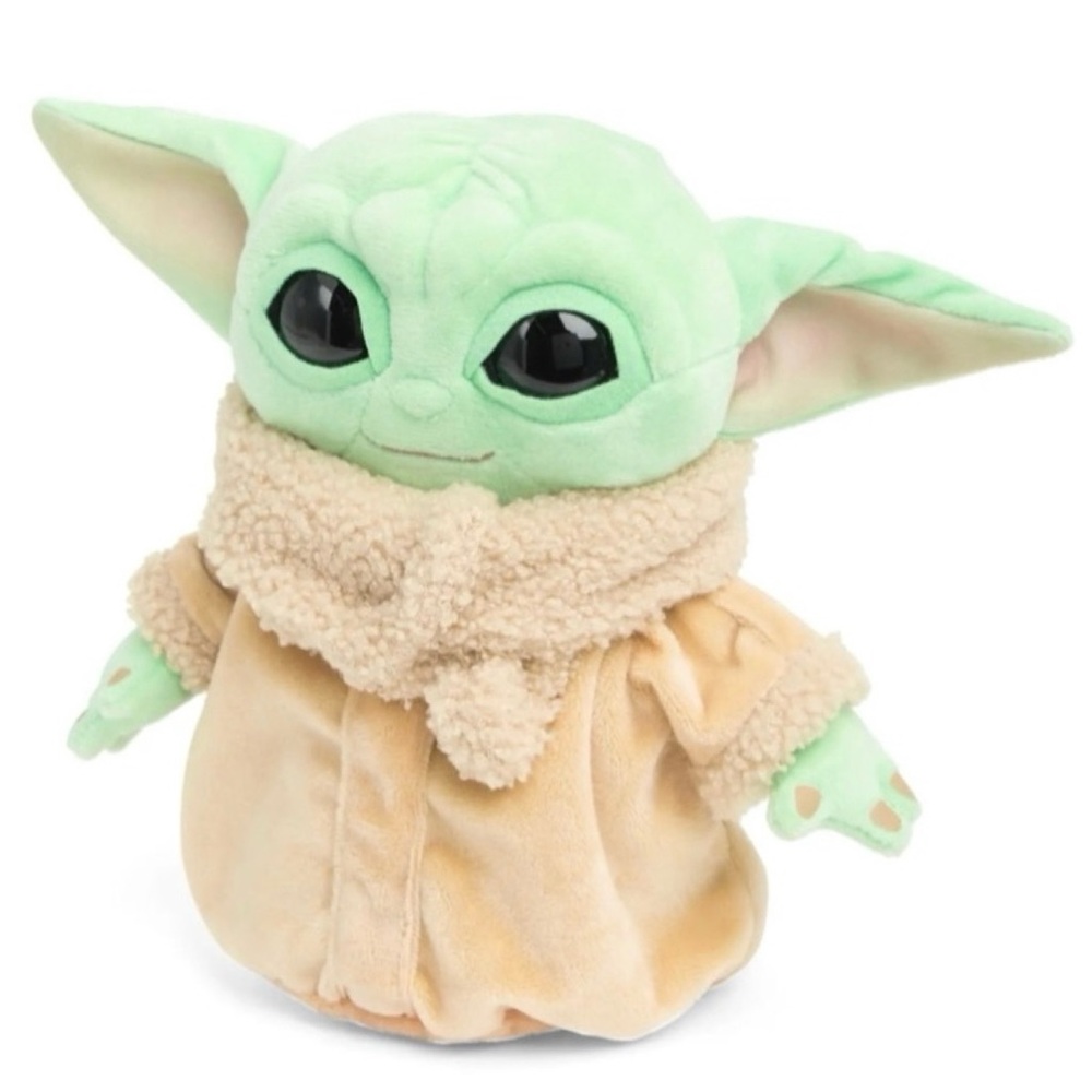 LAST 1-  Star Wars The Mandalorian Child 8”H Plush - Picture 2 of 7